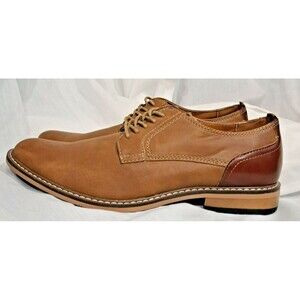 Steve Madden Men's M-allou Oxford Shoes Brown Lace Up Mens Size 9M